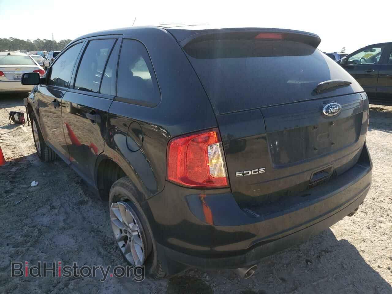 2014 FORD EDGE - VIN: 2FMDK3GC6EBB29732 - Photo 3