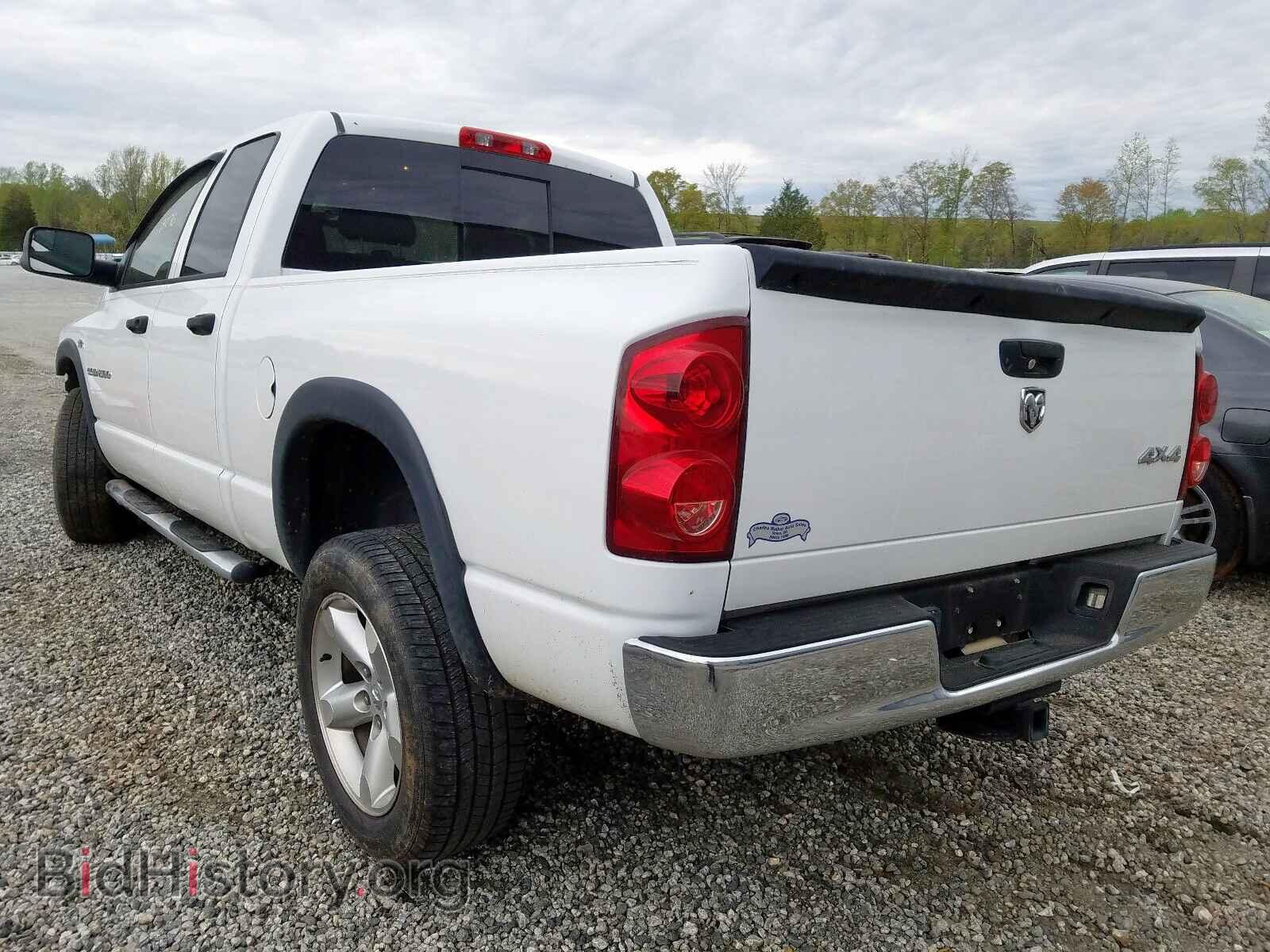 2007 DODGE RAM 1500 - VIN: 1D7HU18277S252576 - Фото 3