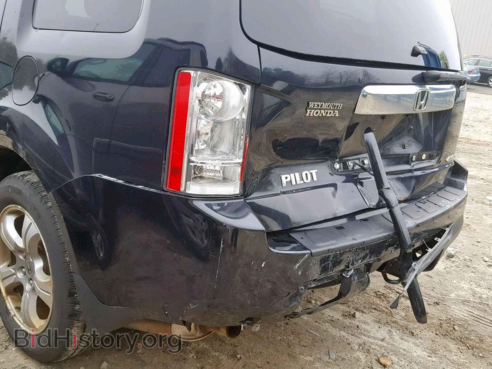 2013 HONDA PILOT EXL - VIN: 5FNYF4H61DB007029 - Фото 9