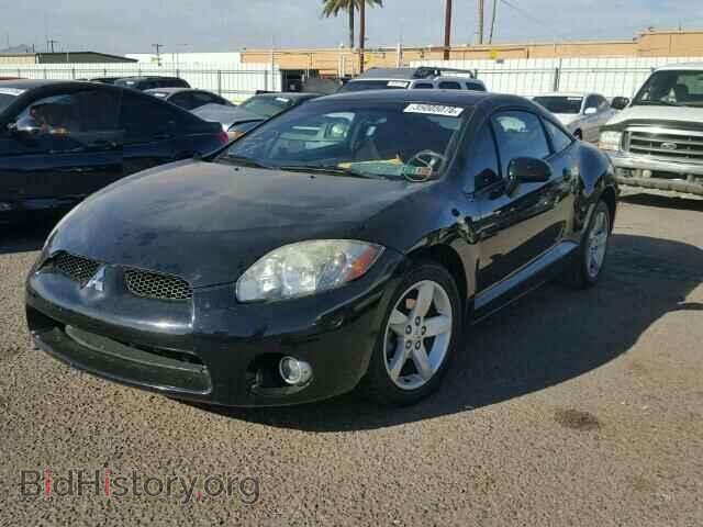 2007 MITSUBISHI ECLIPSE - VIN: 4A3AK34T37E014487 - Photo 2