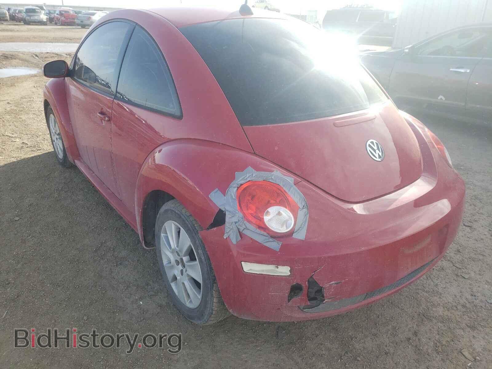 2008 VOLKSWAGEN BEETLE - VIN: 3VWPW31C78M525988 - Фото 9