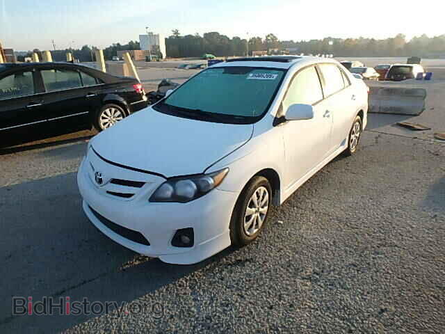 2011 TOYOTA COROLLA - VIN: 2T1BU4EE5BC618237 - Photo 2