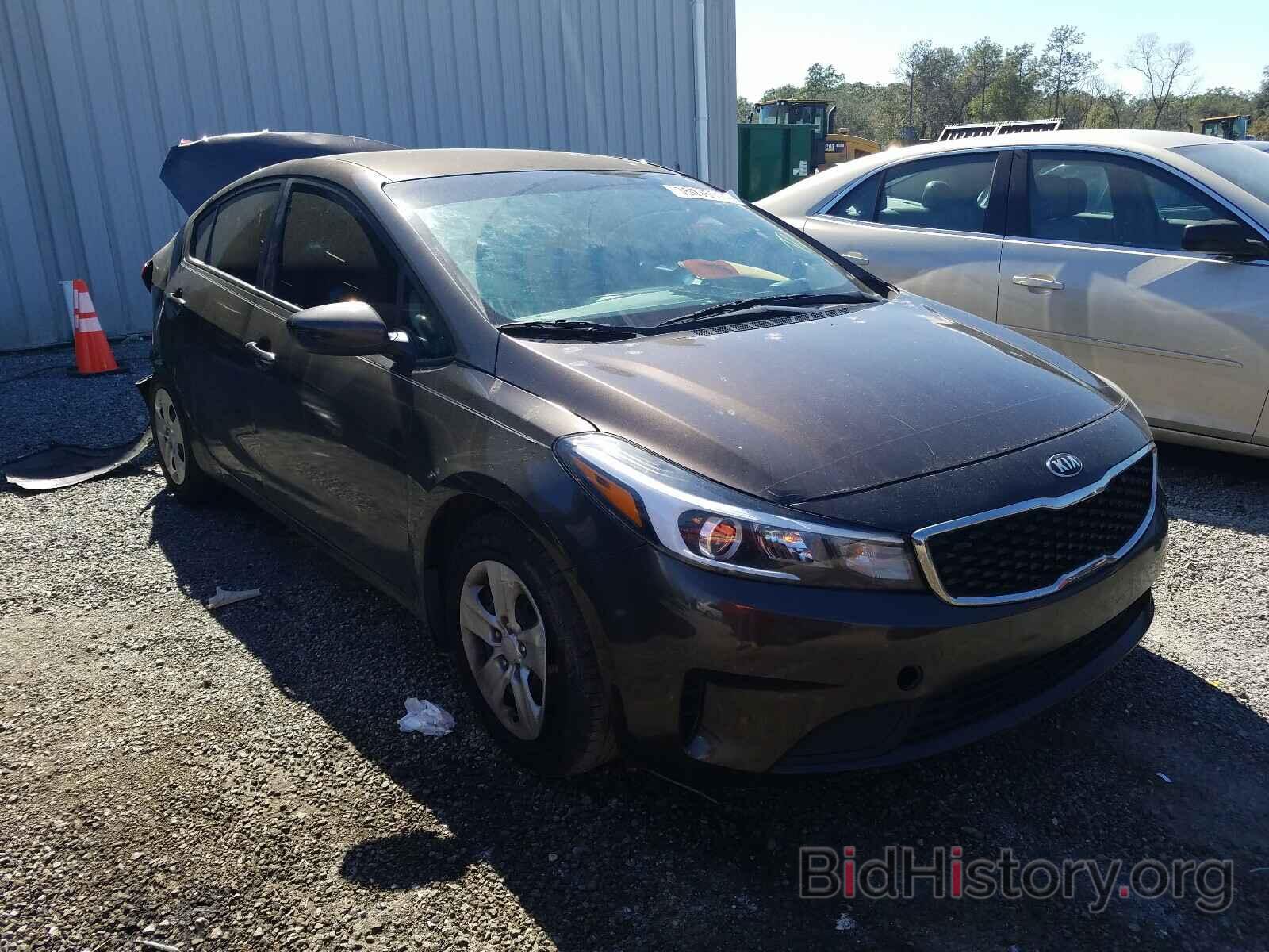 Photo 3KPFL4A77JE221477 - KIA FORTE 2018