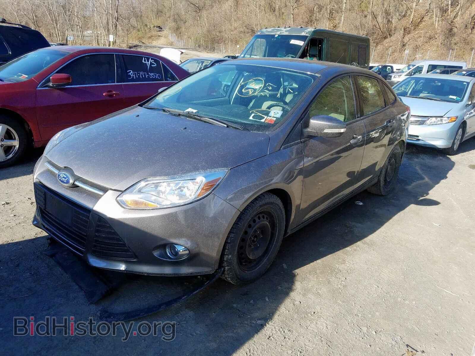 2012 FORD FOCUS - VIN: 1FAHP3F23CL116813 - Photo 2