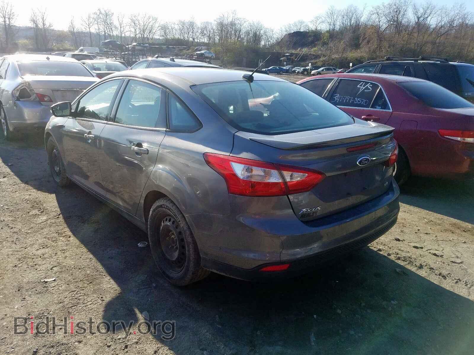 2012 FORD FOCUS - VIN: 1FAHP3F23CL116813 - Photo 3