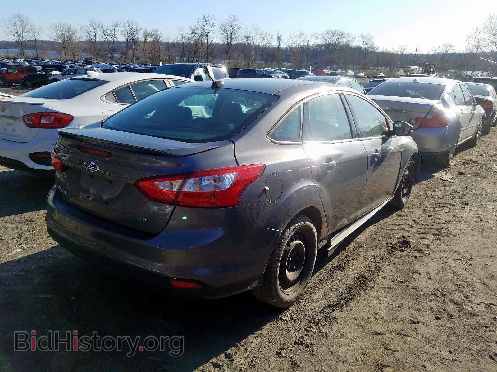 2012 FORD FOCUS - VIN: 1FAHP3F23CL116813 - Photo 4