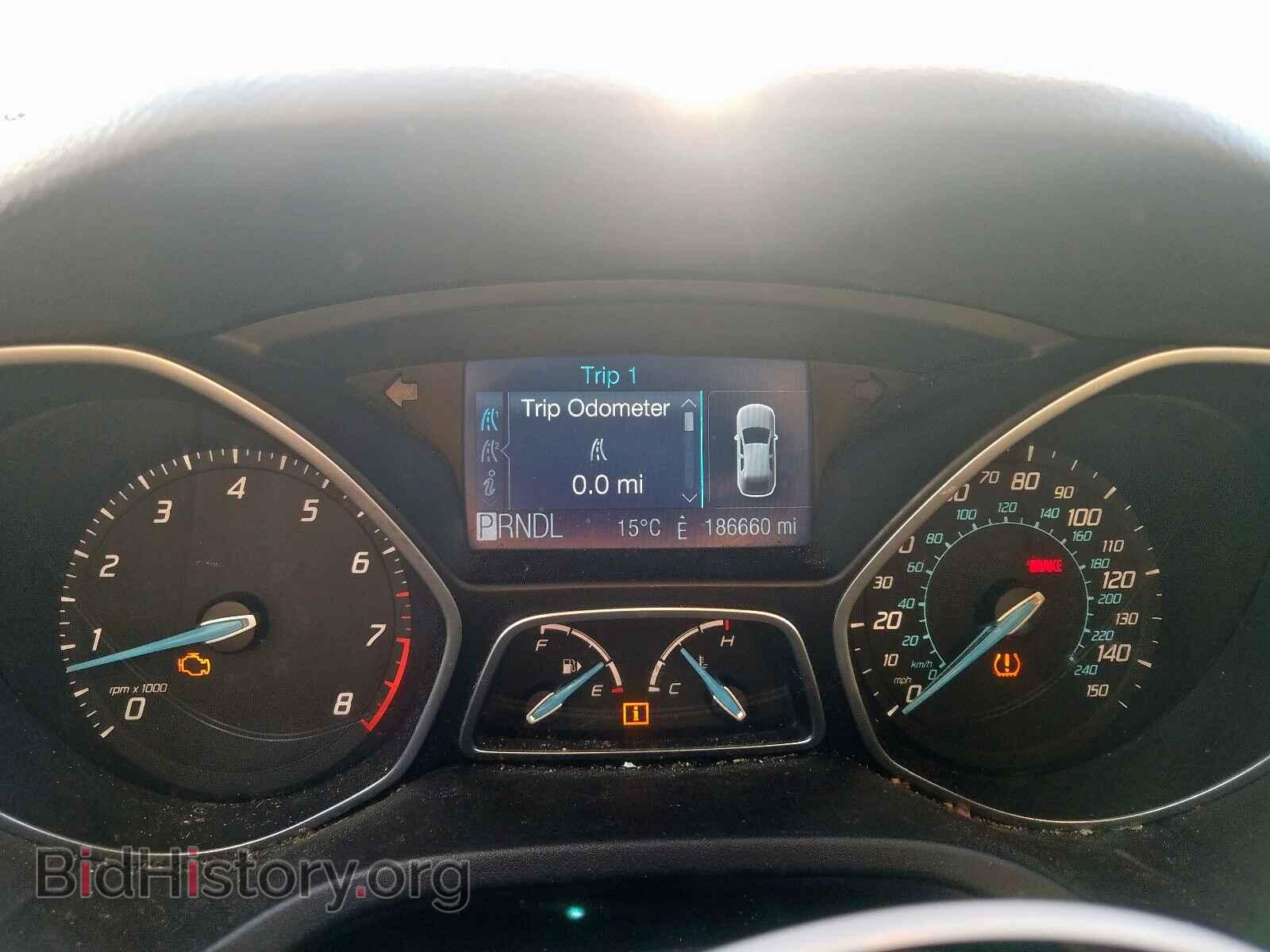 2012 FORD FOCUS - VIN: 1FAHP3F23CL116813 - Photo 8