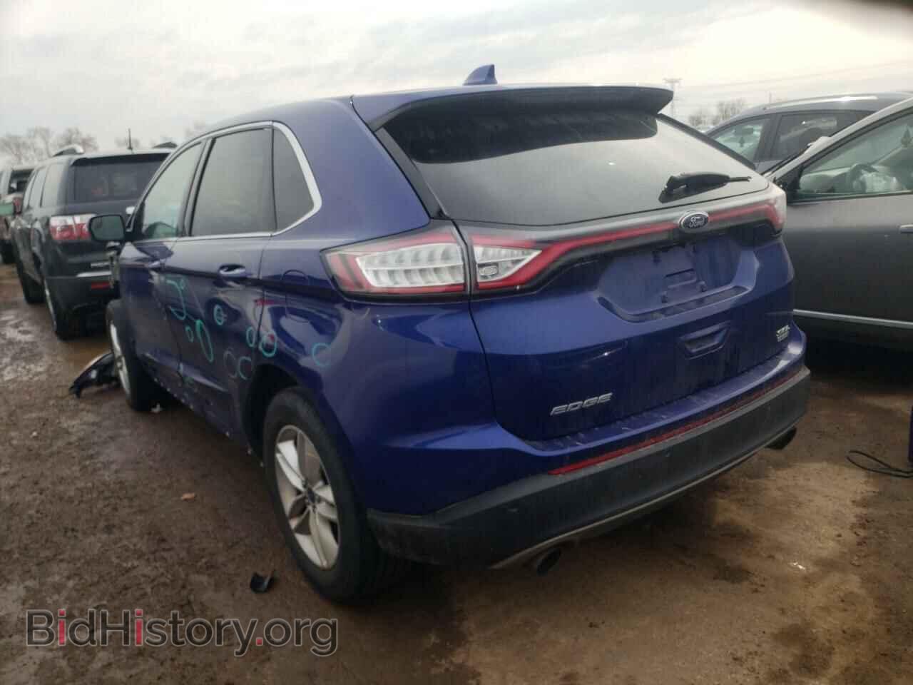 2015 FORD EDGE - VIN: 2FMTK3J94FBB04631 - Photo 3