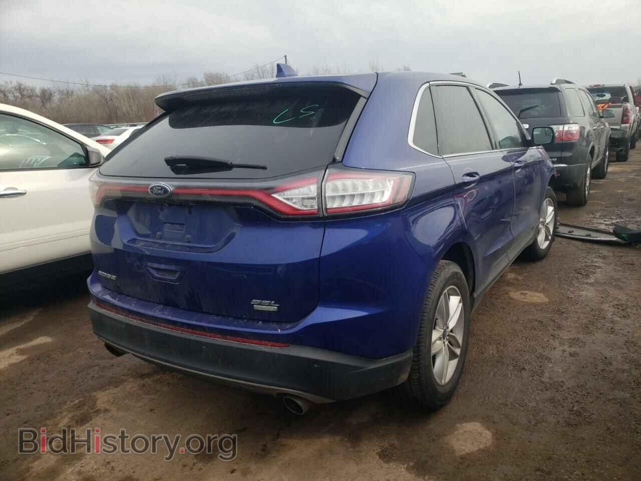 2015 FORD EDGE - VIN: 2FMTK3J94FBB04631 - Photo 4
