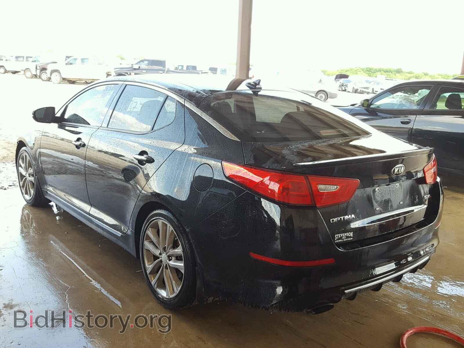 2015 KIA OPTIMA - VIN: 5XXGR4A65FG431729 - Фото 3