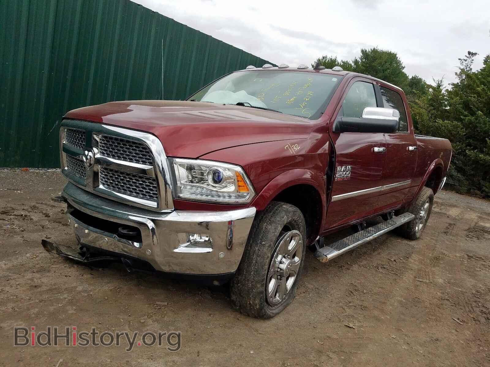2017 RAM 2500 - VIN: 3C6UR5FL8HG671274 - Фото 2