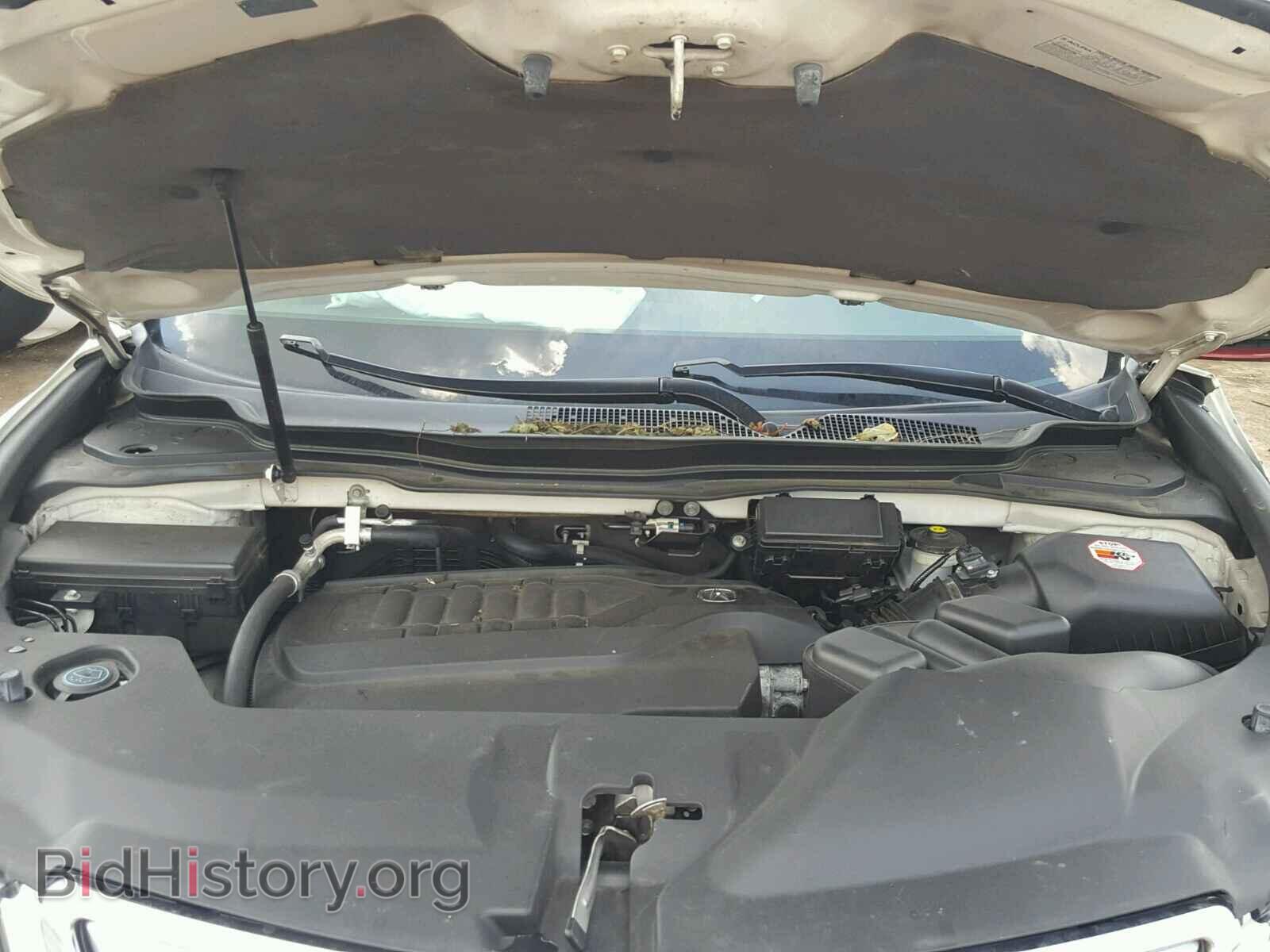 2014 ACURA MDX - VIN: 5FRYD3H44EB009744 - Фото 7