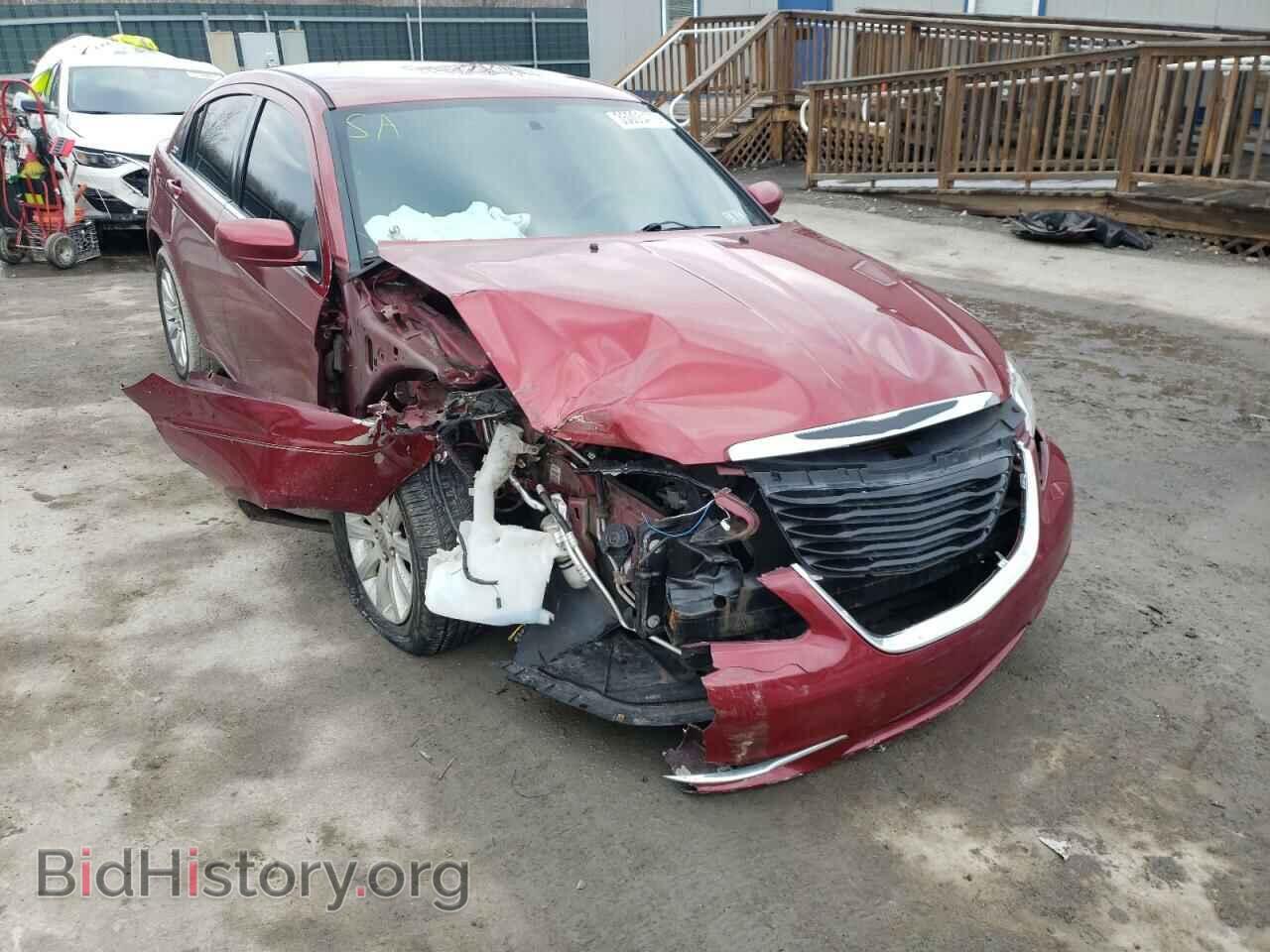 Фотография 1C3CCBBB9DN505305 - CHRYSLER 200 2013