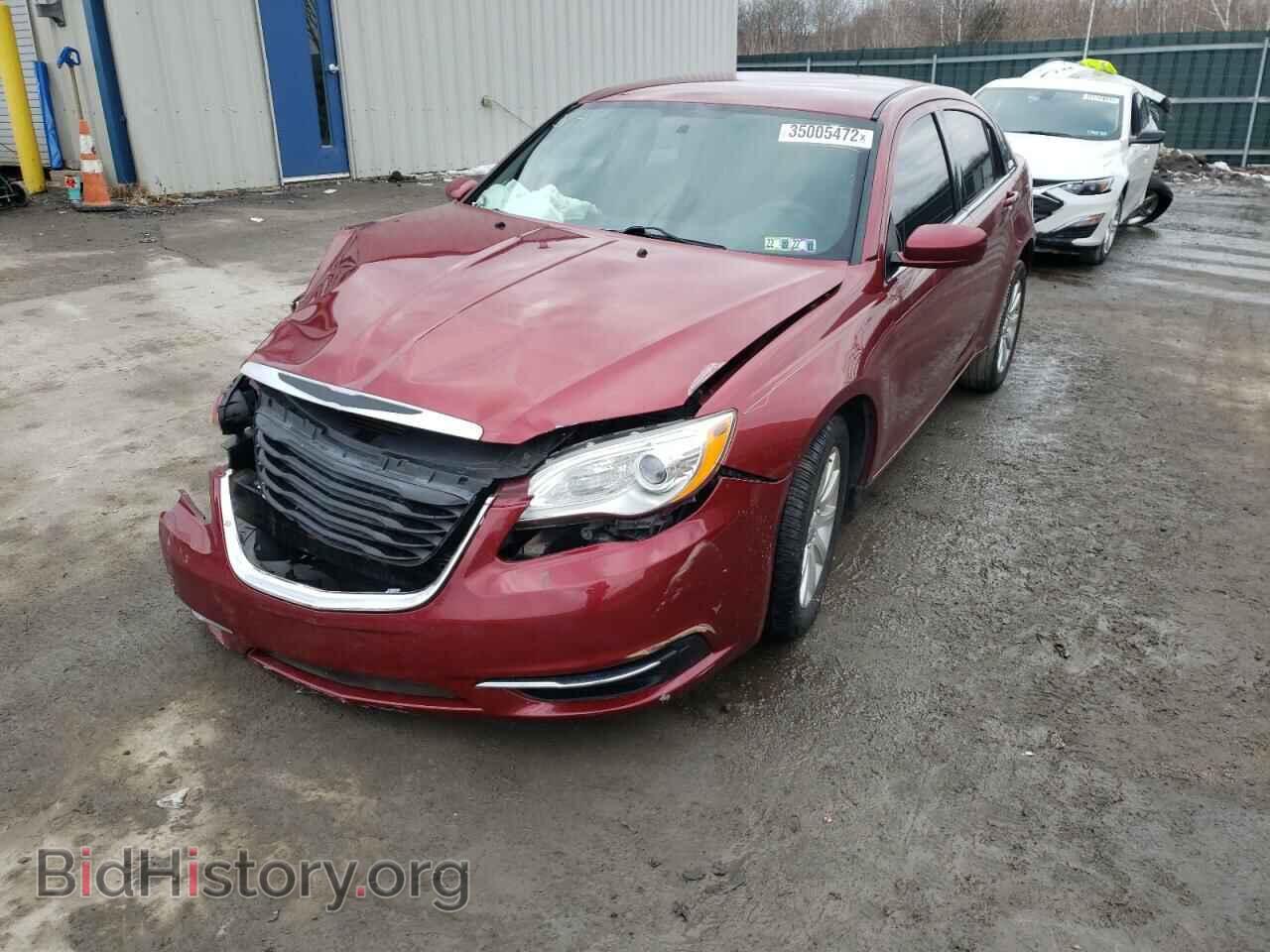 2013 CHRYSLER 200 - VIN: 1C3CCBBB9DN505305 - Фото 2