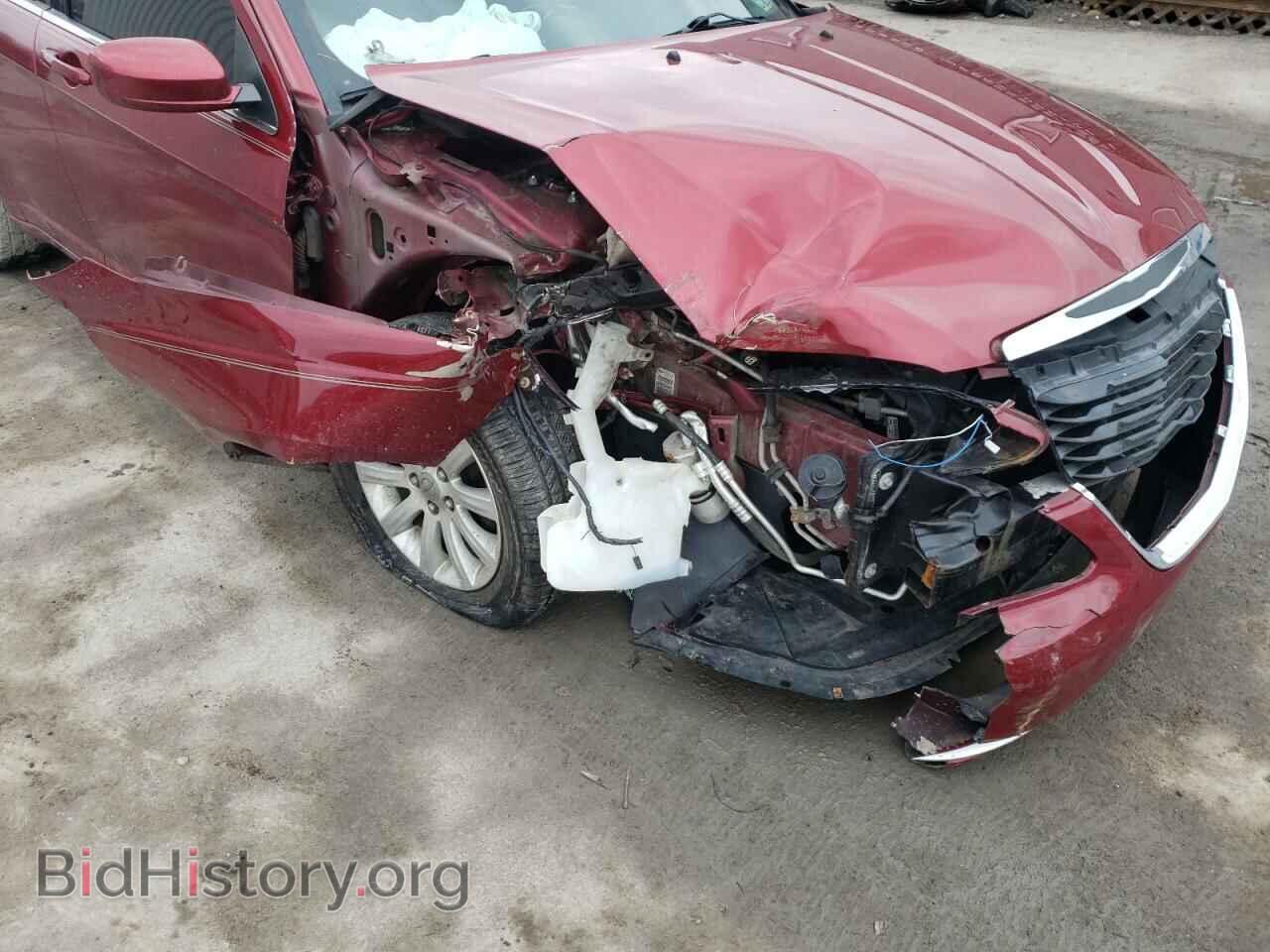 2013 CHRYSLER 200 - VIN: 1C3CCBBB9DN505305 - Фото 9