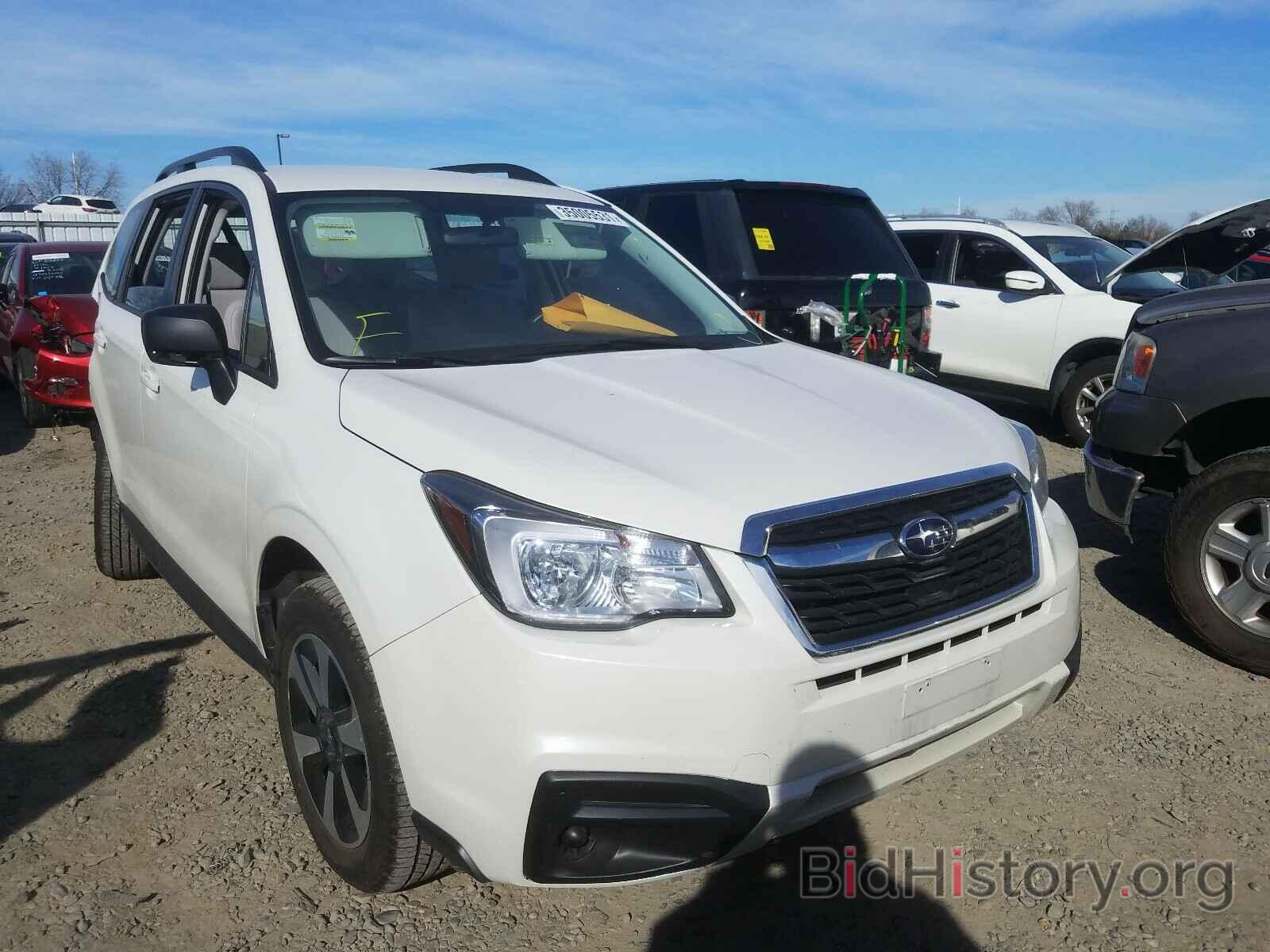 Фотография JF2SJABC6JH526026 - SUBARU FORESTER 2018