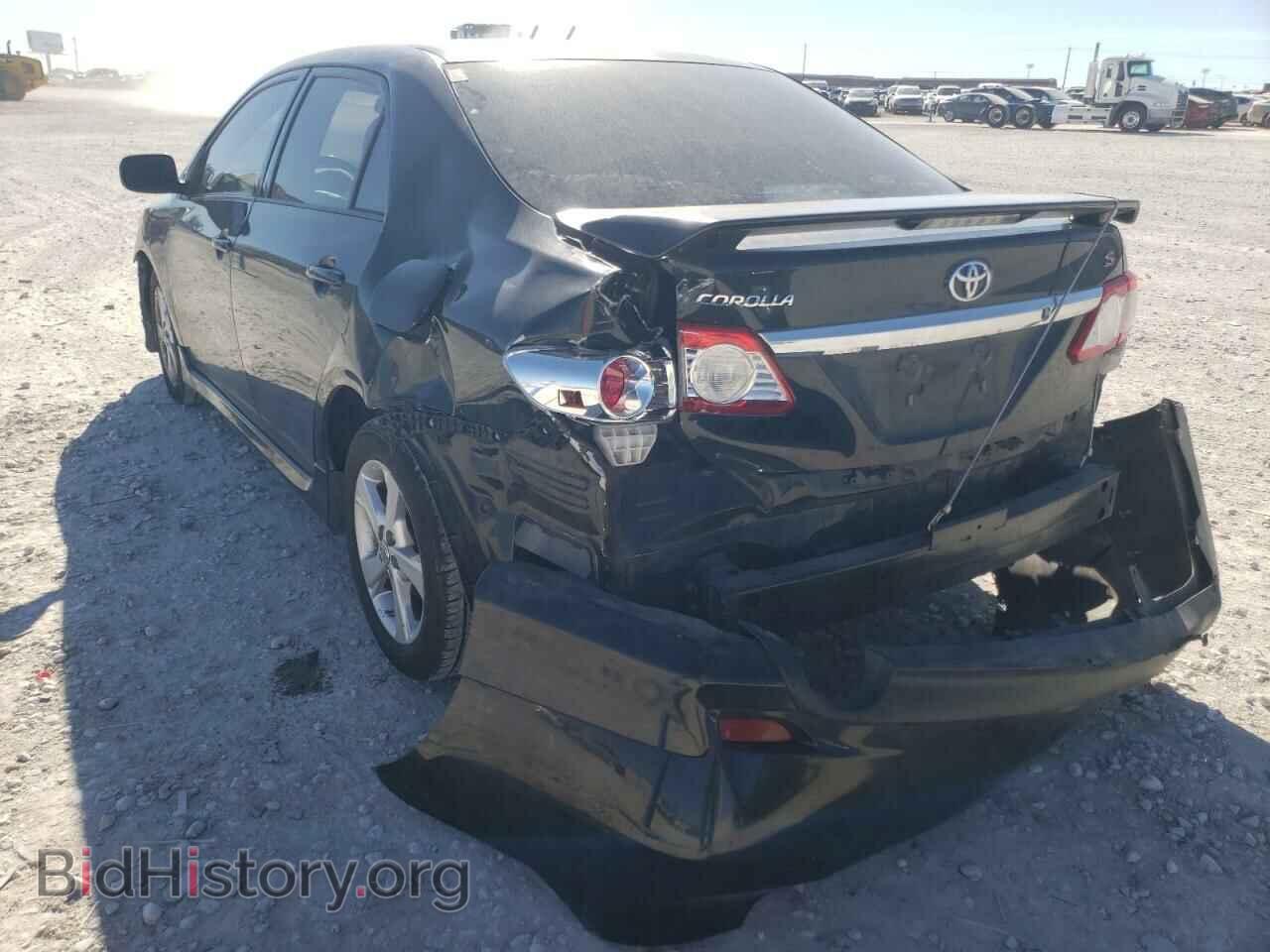2011 TOYOTA COROLLA - VIN: 2T1BU4EE5BC732478 - Фото 3