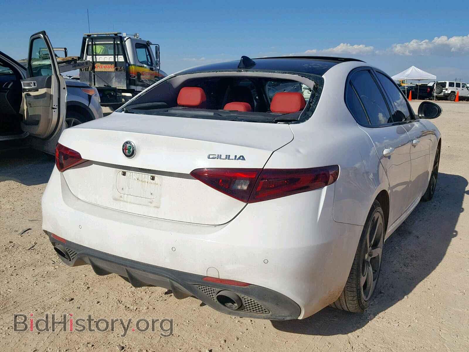 2017 ALFA ROMEO GIULIA - VIN: ZARFAEBN4H7554714 - Фото 4