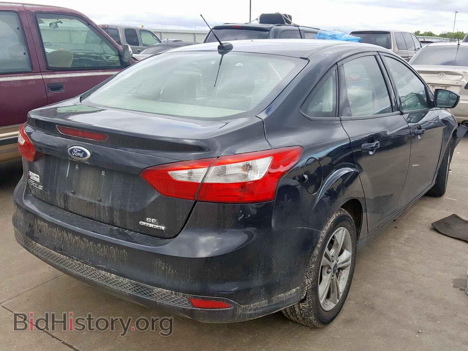 2013 FORD FOCUS - VIN: 1FADP3F28DL318739 - Фото 4