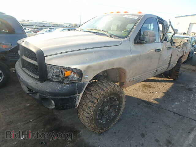 2003 DODGE RAM 3500 - VIN: 3D3LU38C13G805384 - Фото 2