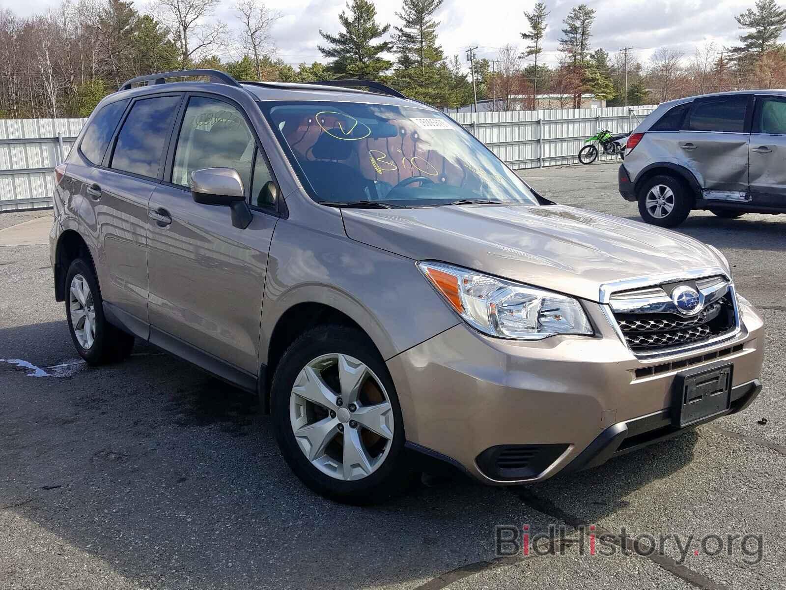 Photo JF2SJADC0GH542096 - SUBARU FORESTER 2016