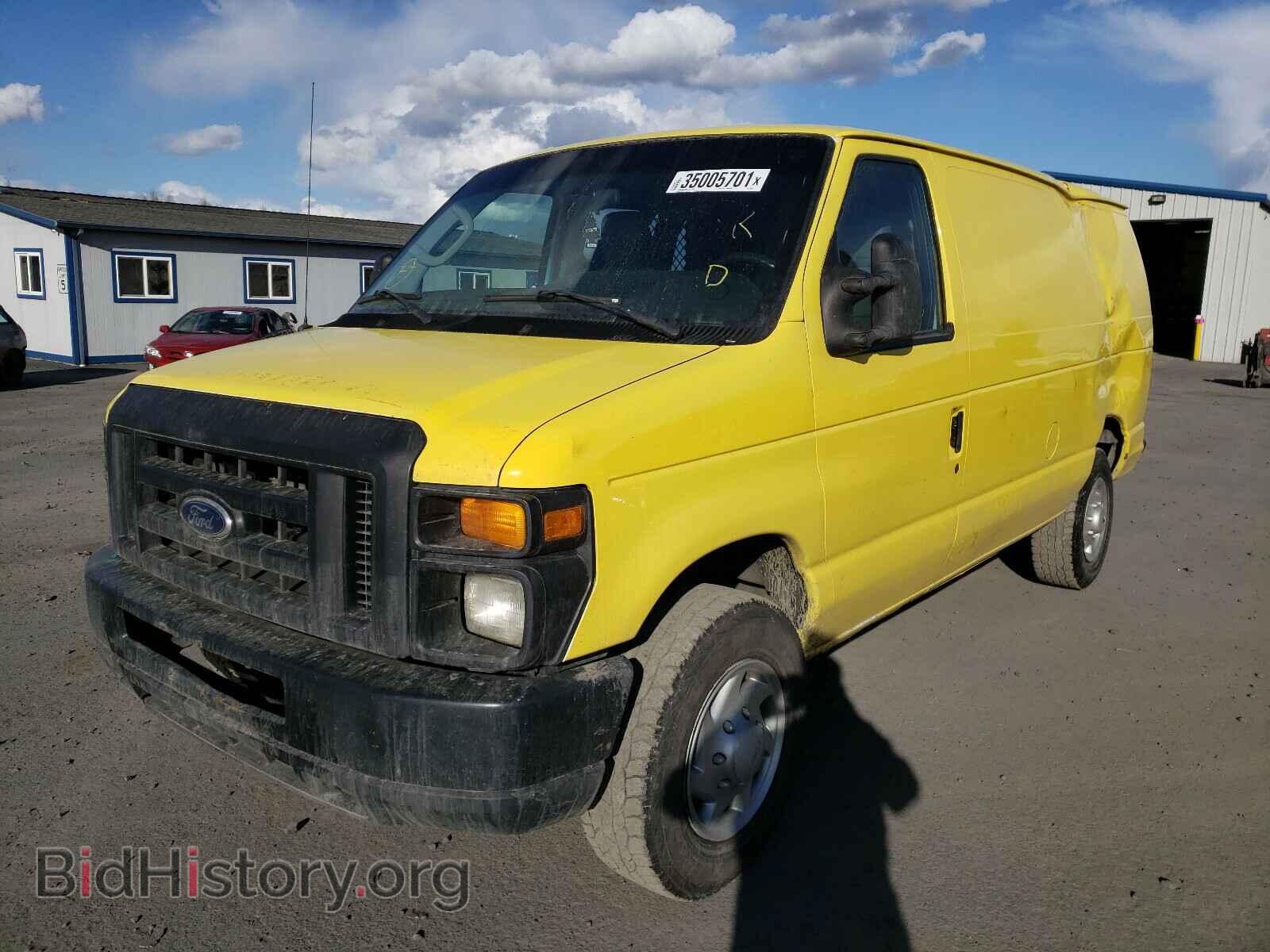 2010 FORD ECONOLINE - VIN: 1FTNE2EL1ADA94177 - Фото 2