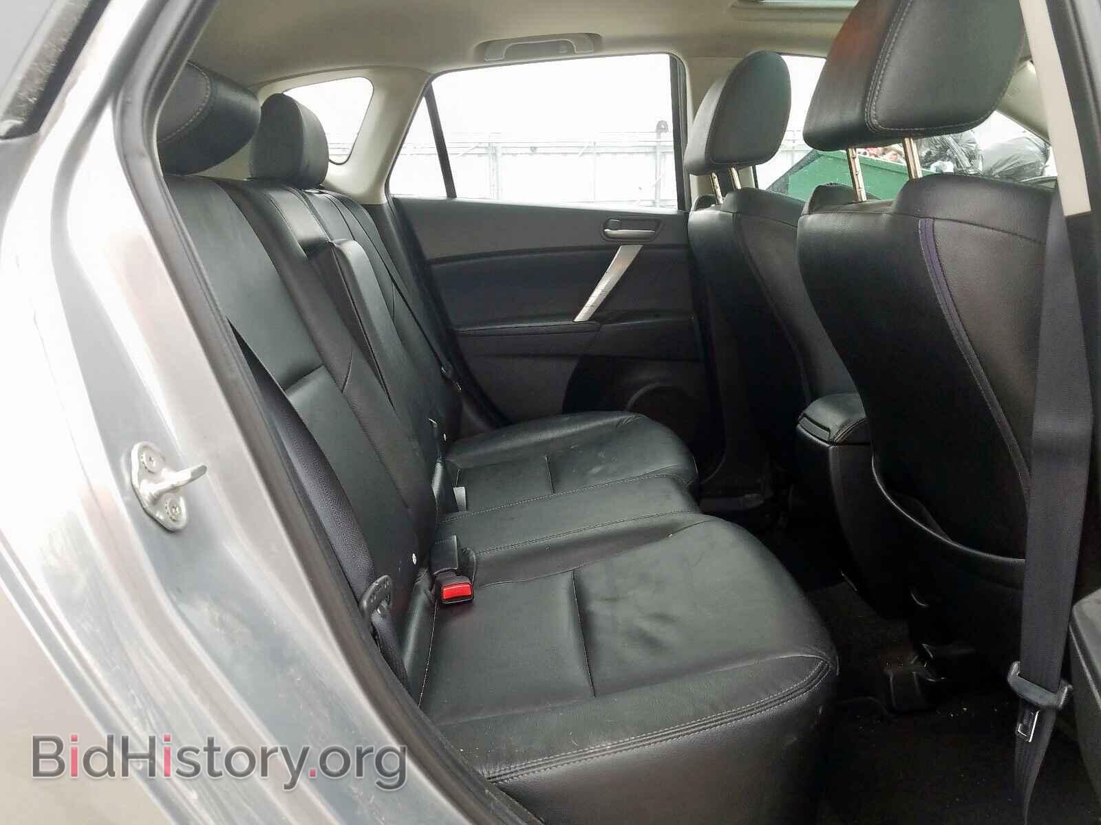 2012 MAZDA 3 - VIN: JM1BL1L76C1571523 - Фото 6