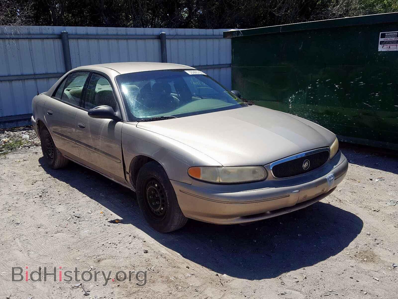 Photo 2G4WS52J831255359 - BUICK CENTURY 2003