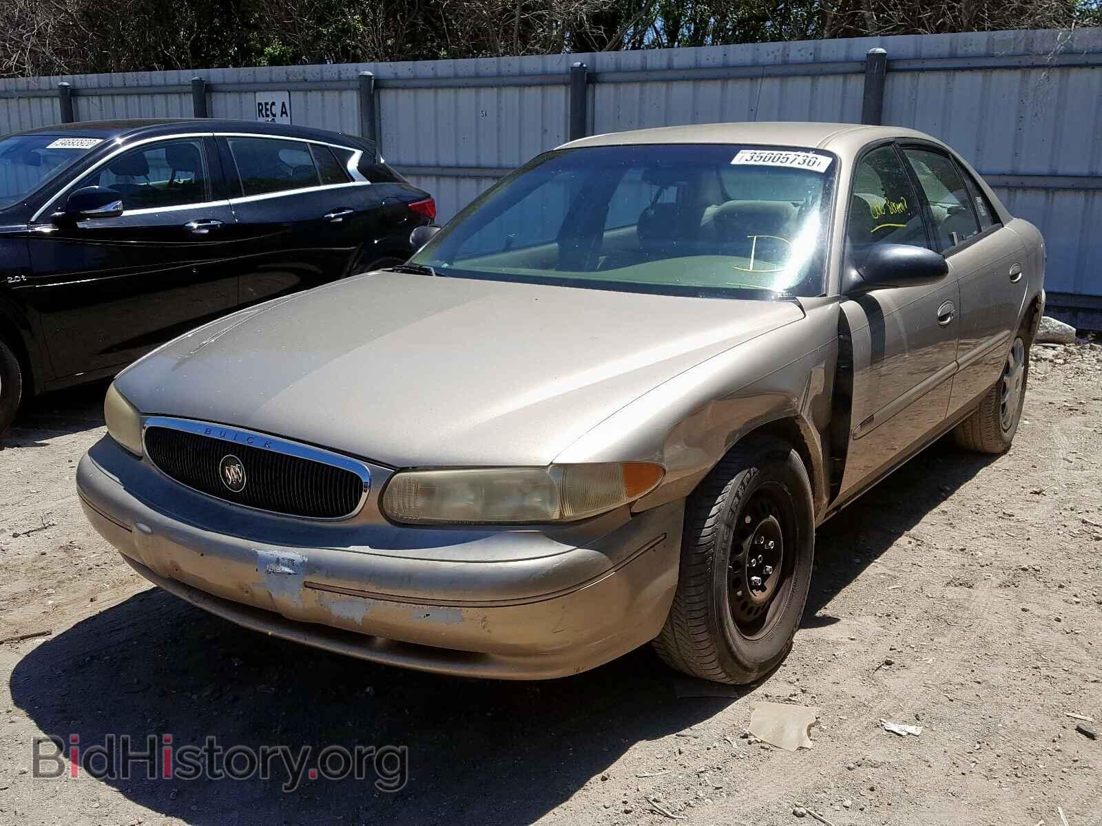 2003 BUICK CENTURY - VIN: 2G4WS52J831255359 - Фото 2