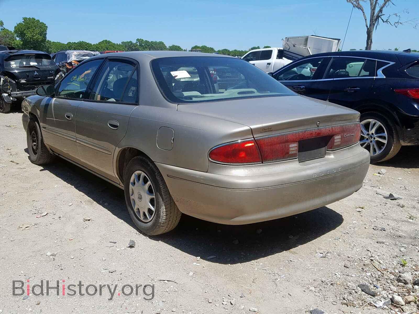 2003 BUICK CENTURY - VIN: 2G4WS52J831255359 - Фото 3
