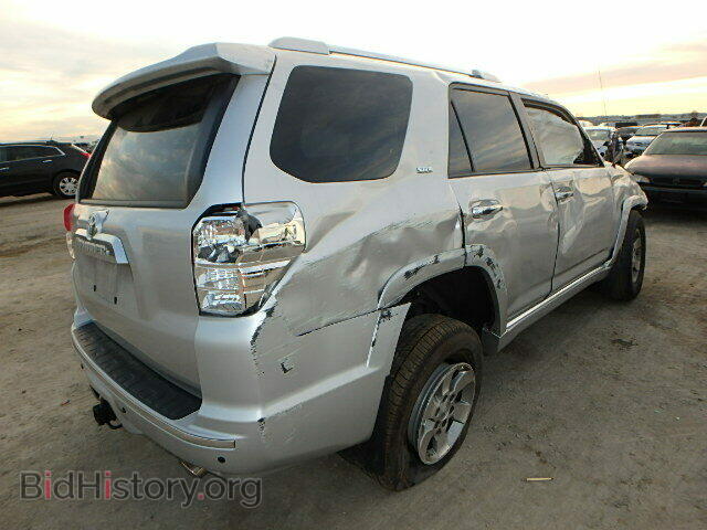 2013 TOYOTA 4RUNNER - VIN: JTEZU5JR8D5061073 - Фото 4