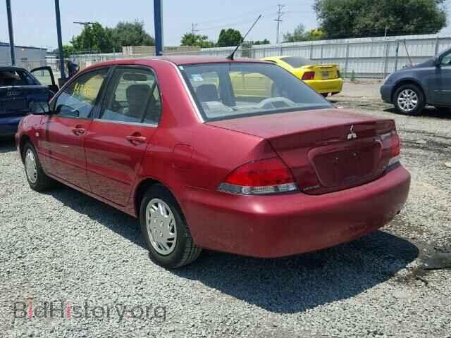 2004 MITSUBISHI LANCER - VIN: JA3AJ26E44U041812 - Фото 3