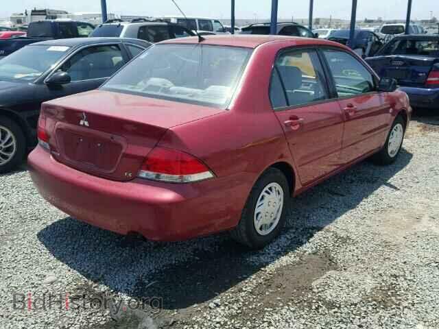 2004 MITSUBISHI LANCER - VIN: JA3AJ26E44U041812 - Фото 4