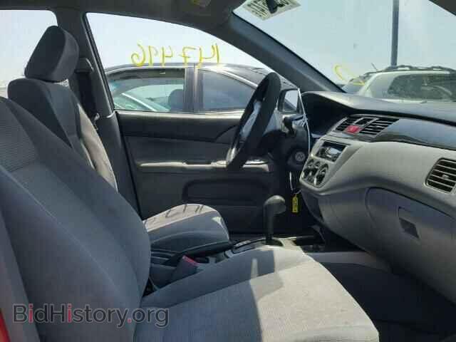 2004 MITSUBISHI LANCER - VIN: JA3AJ26E44U041812 - Фото 5