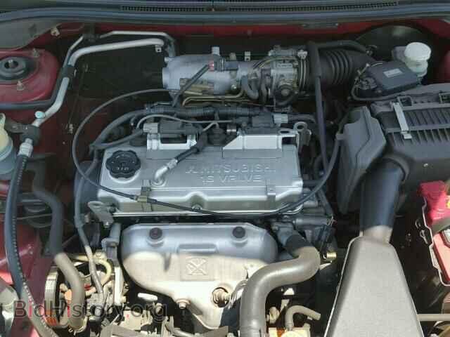 2004 MITSUBISHI LANCER - VIN: JA3AJ26E44U041812 - Фото 7