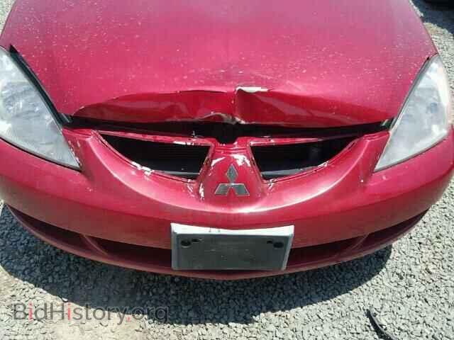 2004 MITSUBISHI LANCER - VIN: JA3AJ26E44U041812 - Фото 9