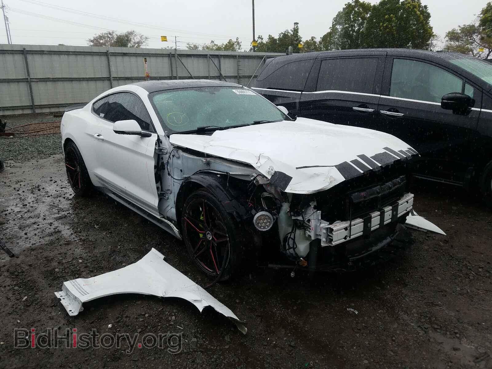 Фотография 1FA6P8THXF5339727 - FORD MUSTANG 2015