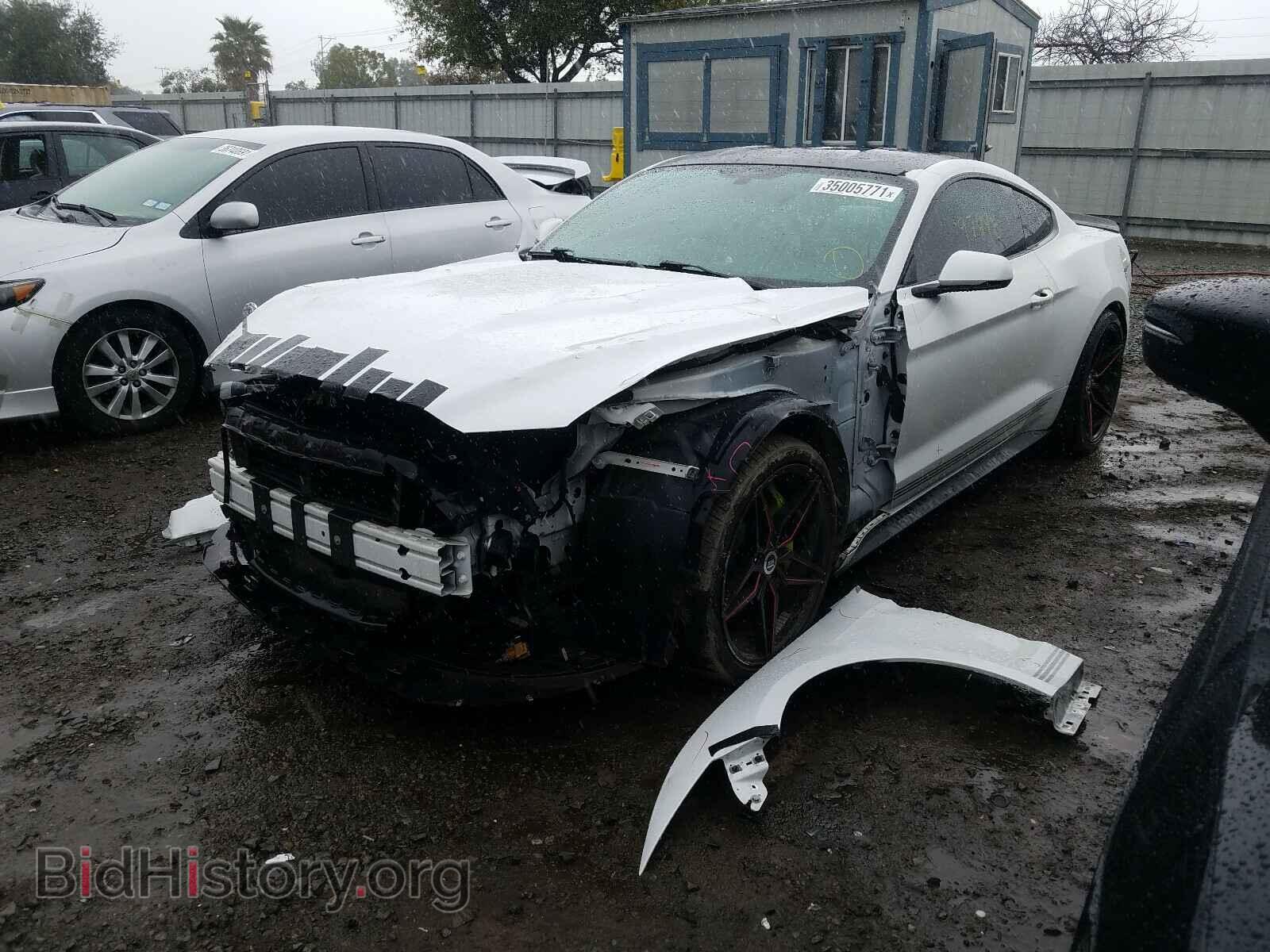 2015 FORD MUSTANG - VIN: 1FA6P8THXF5339727 - Фото 2
