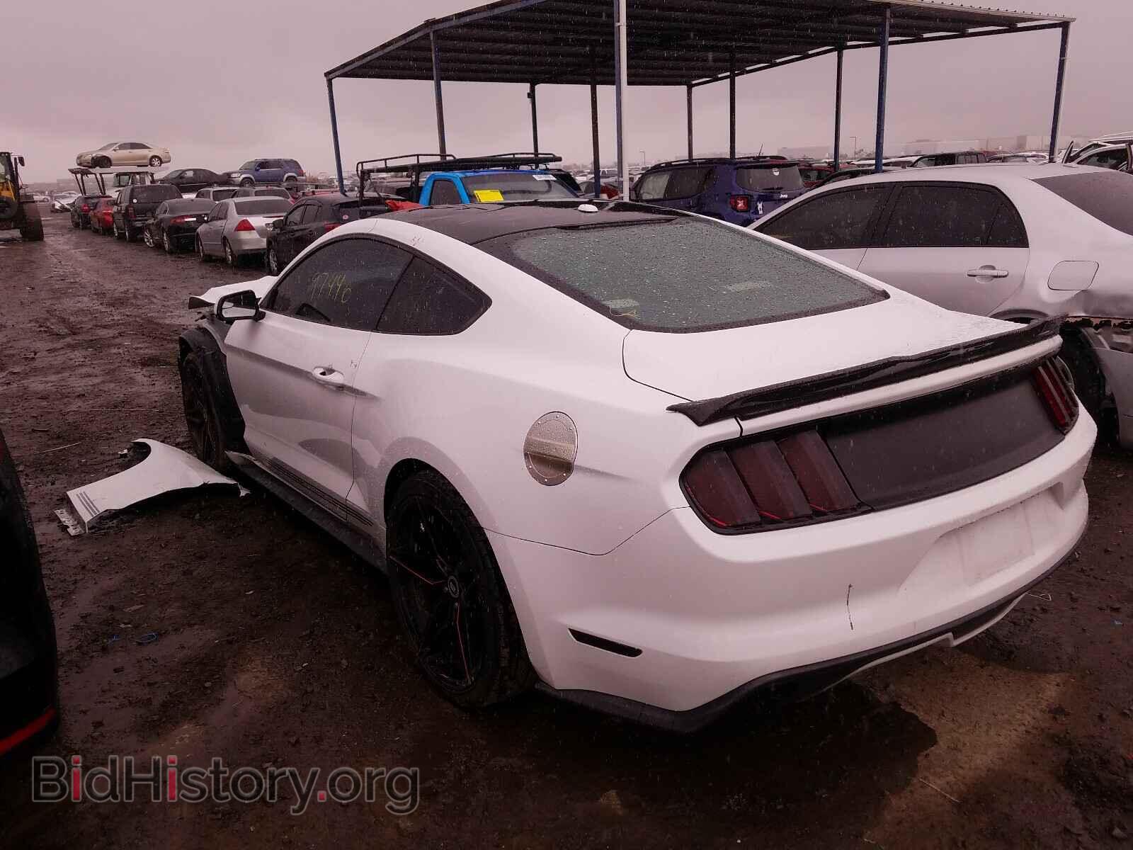 2015 FORD MUSTANG - VIN: 1FA6P8THXF5339727 - Фото 3