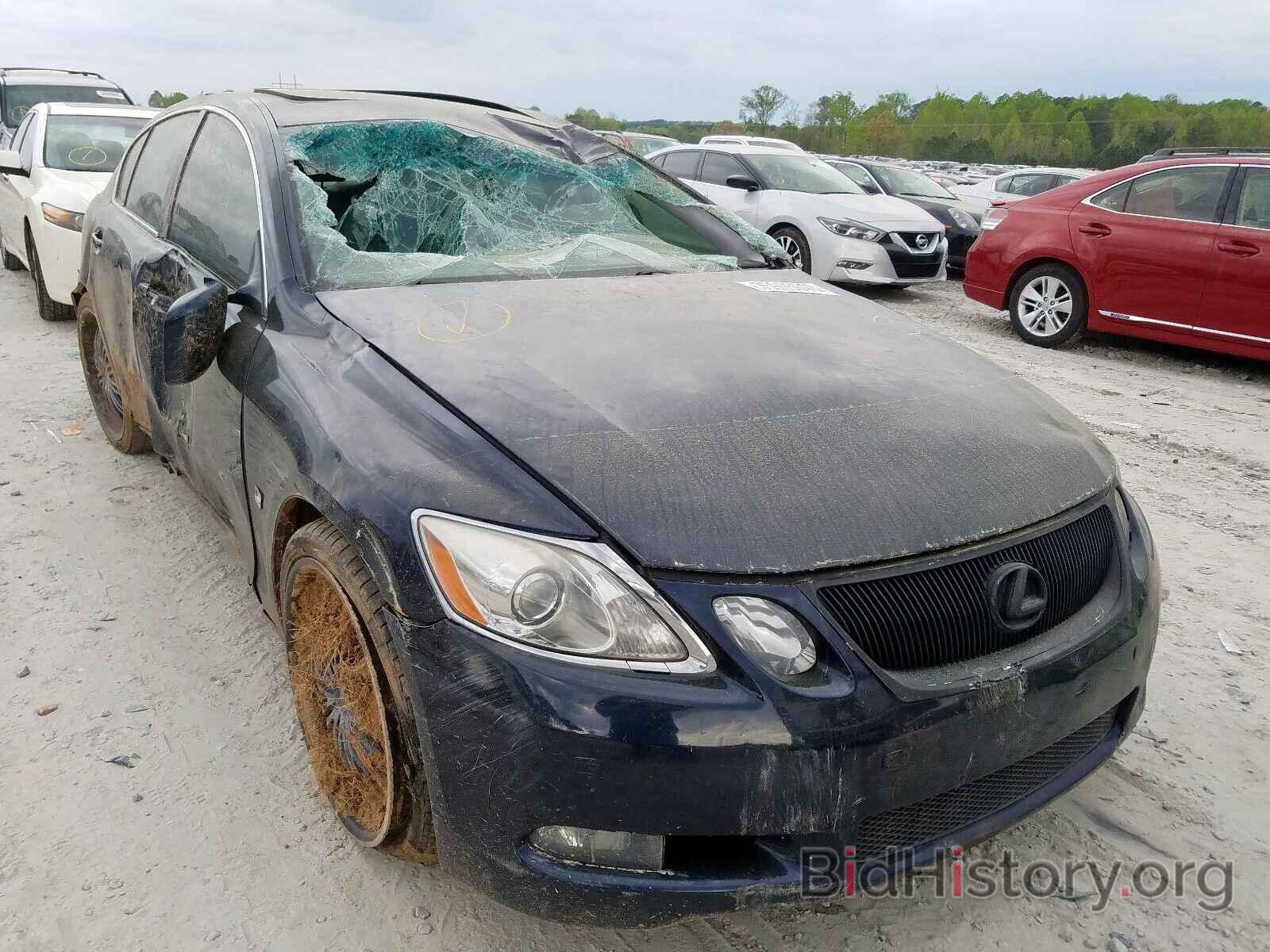 Photo JTHBN96SX65001285 - LEXUS GS430 2006