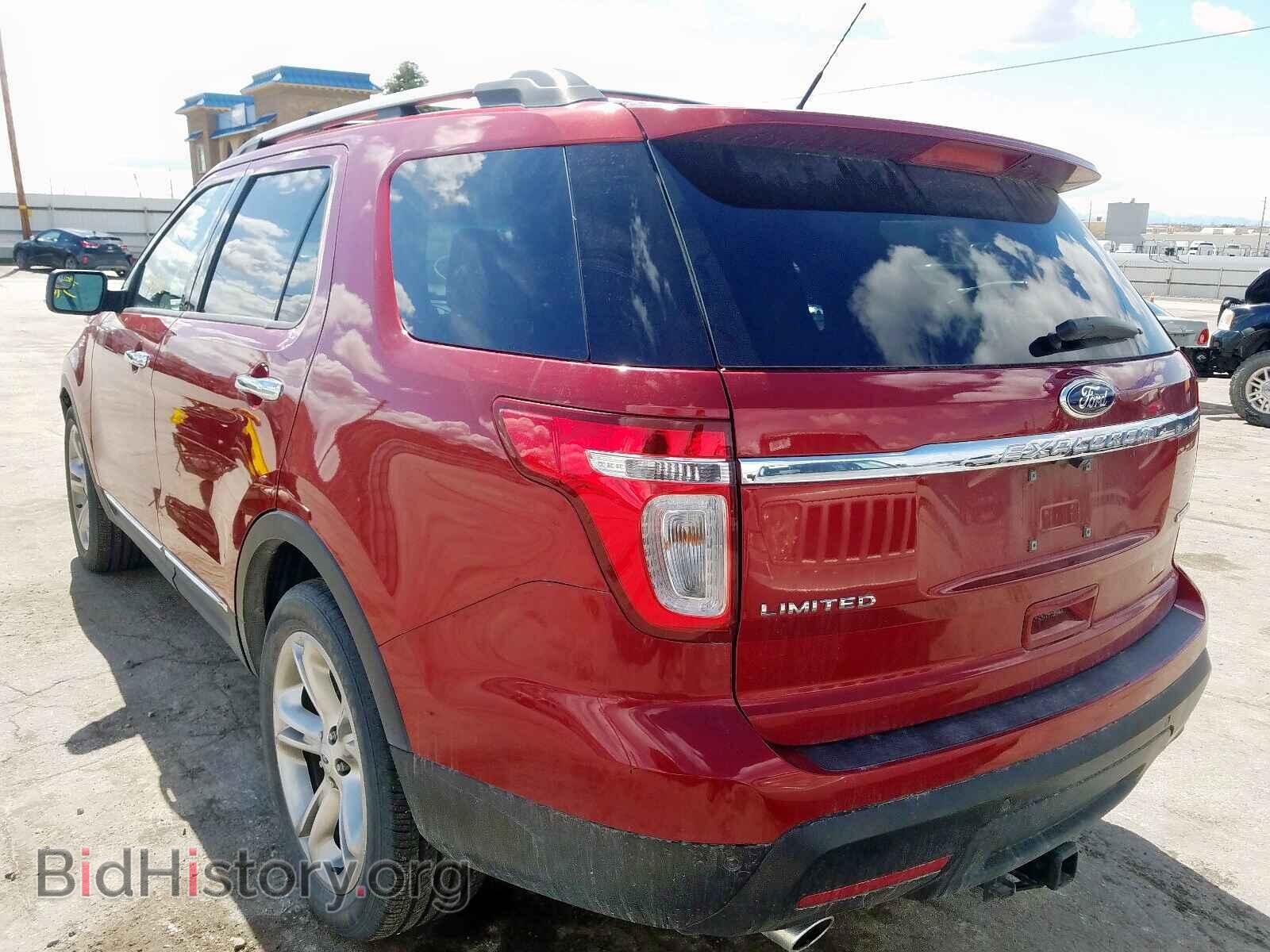 2013 FORD EXPLORER - VIN: 1FM5K7F83DGA57825 - Фото 3