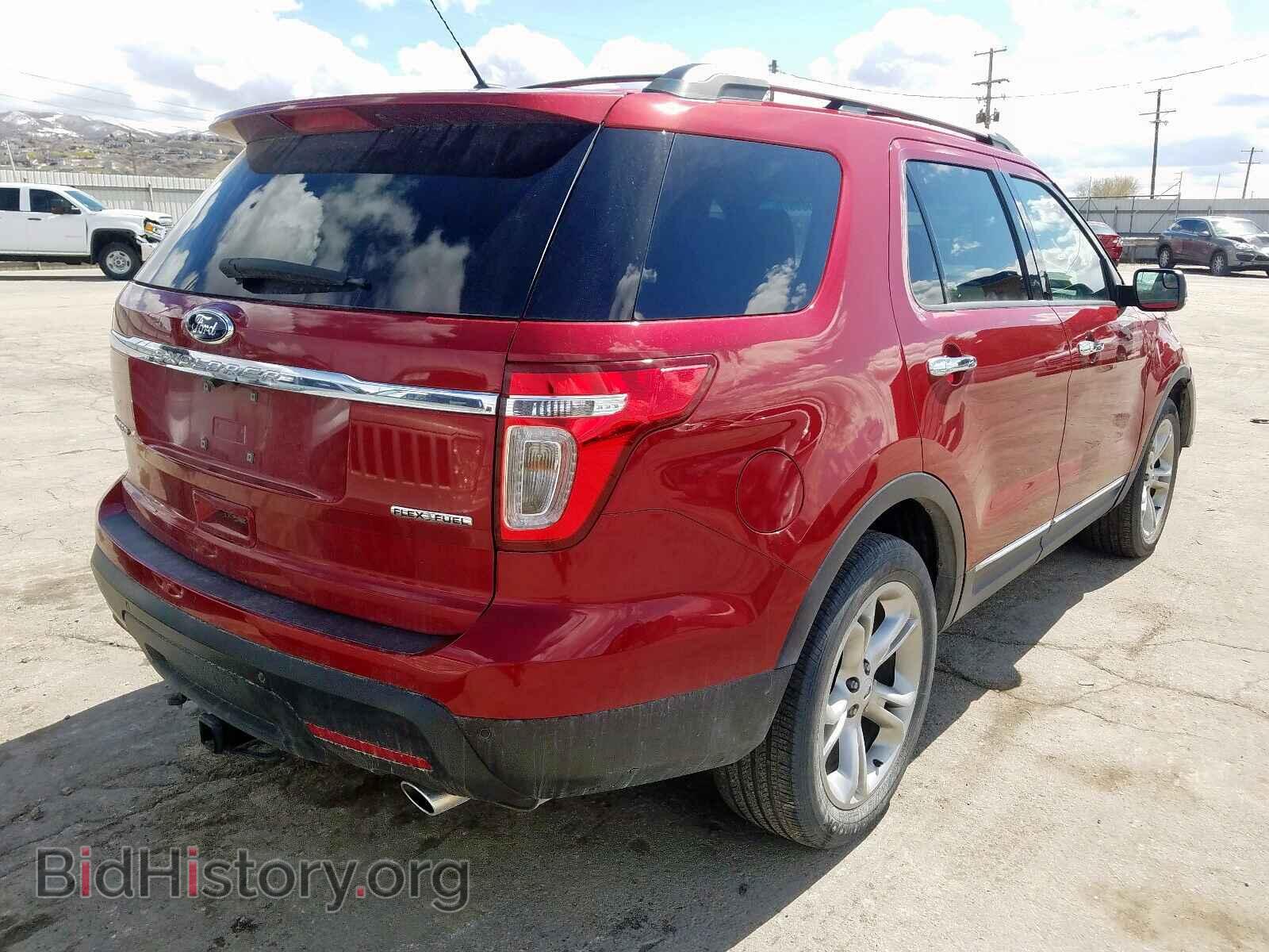 2013 FORD EXPLORER - VIN: 1FM5K7F83DGA57825 - Фото 4