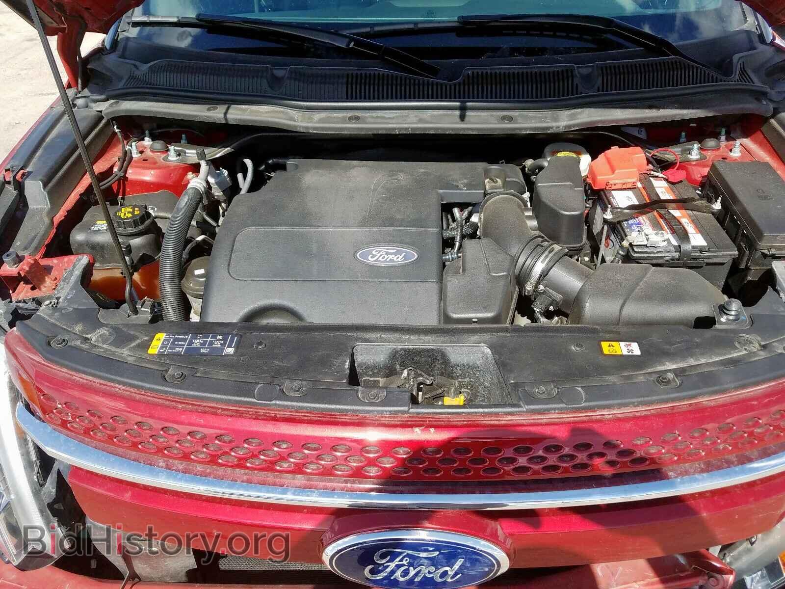 2013 FORD EXPLORER - VIN: 1FM5K7F83DGA57825 - Фото 7