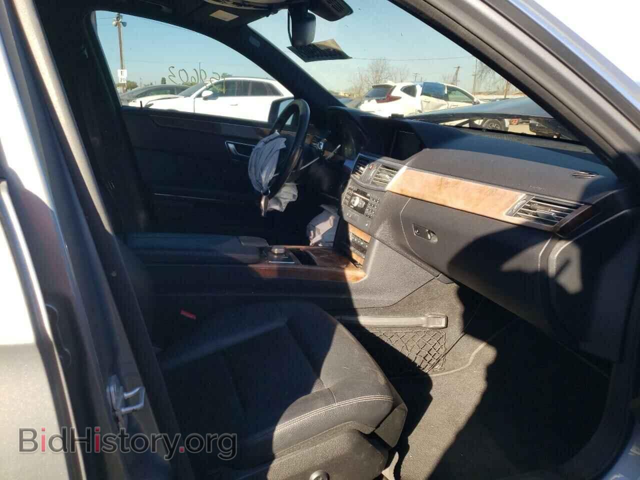 2012 MERCEDES-BENZ E-CLASS - VIN: WDDHF5KB7CA541354 - Фото 5