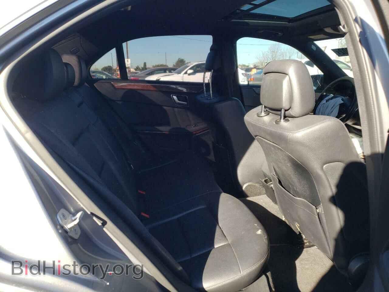 2012 MERCEDES-BENZ E-CLASS - VIN: WDDHF5KB7CA541354 - Фото 6