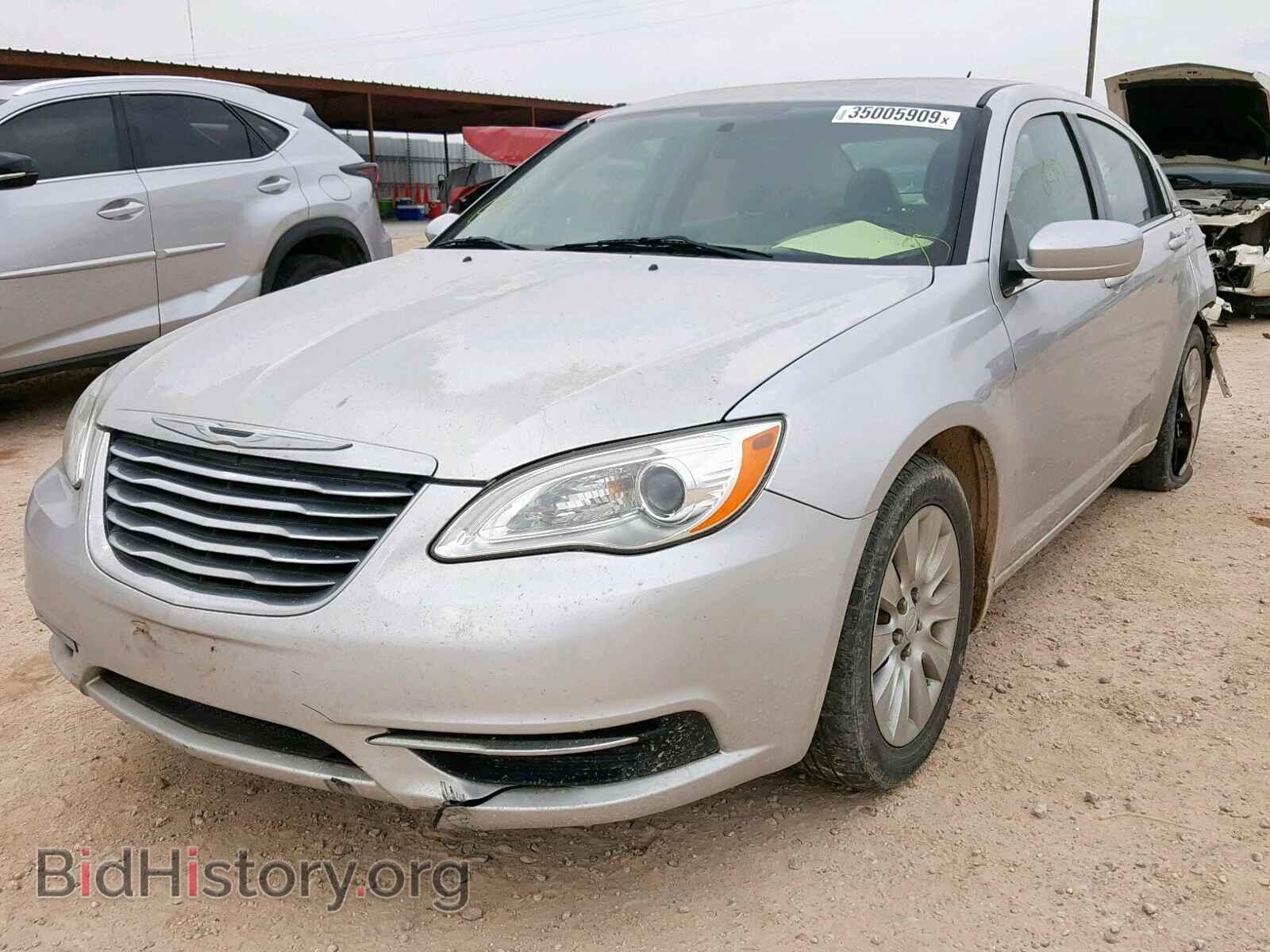 2012 CHRYSLER 200 - VIN: 1C3CCBAB3CN204304 - Фото 2
