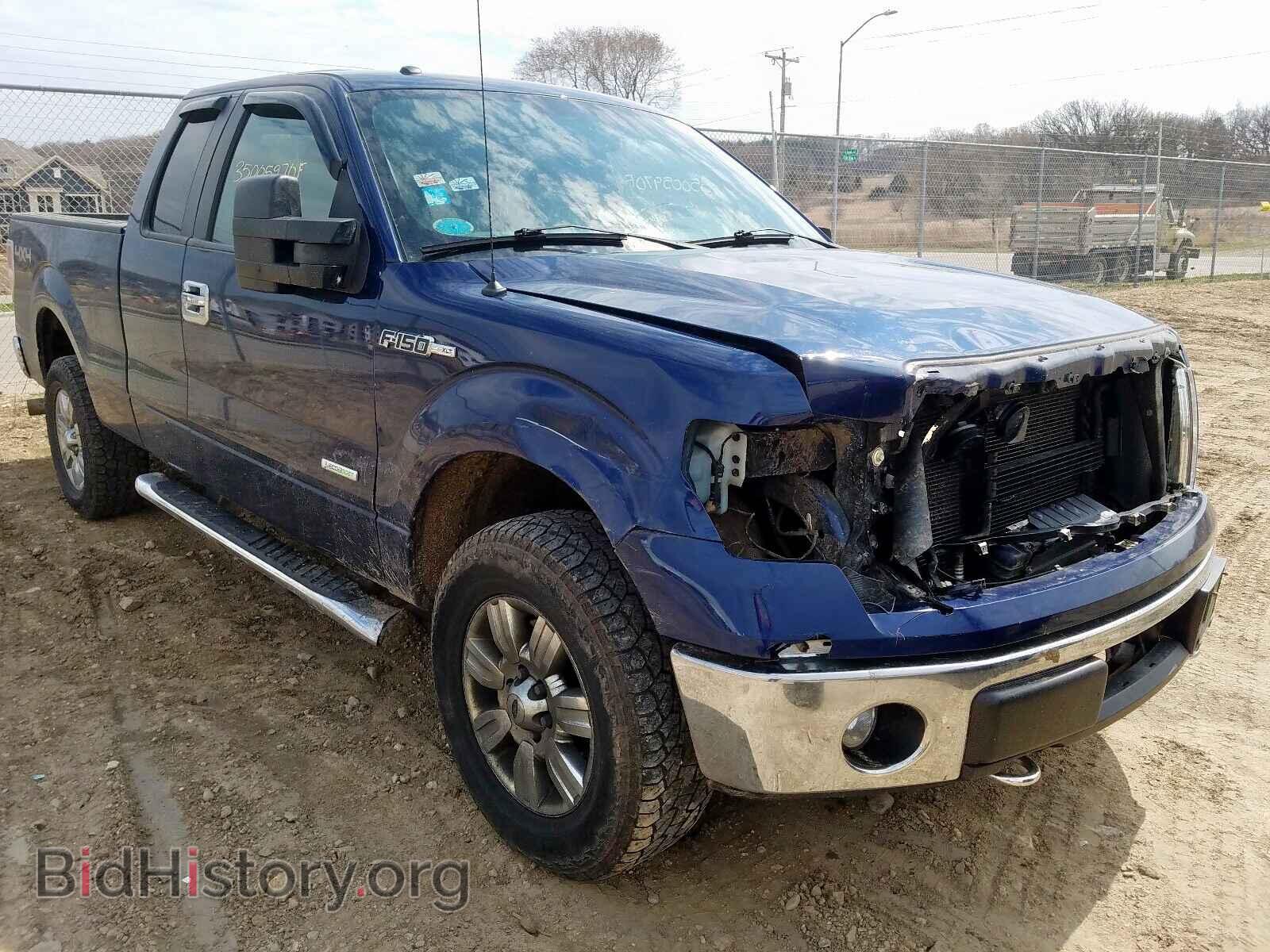 Photo 1FTFX1ET7CFC51792 - FORD F150 2012