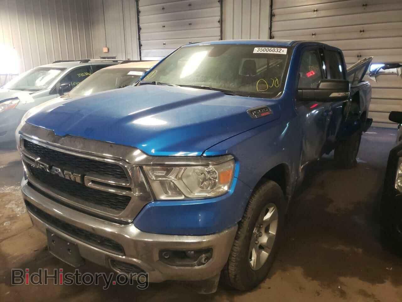 2021 RAM 1500 - VIN: 1C6SRFBM7MN766146 - Фото 2