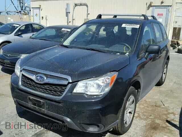 2014 SUBARU FORESTER - VIN: JF2SJAAC4EG460993 - Фото 2