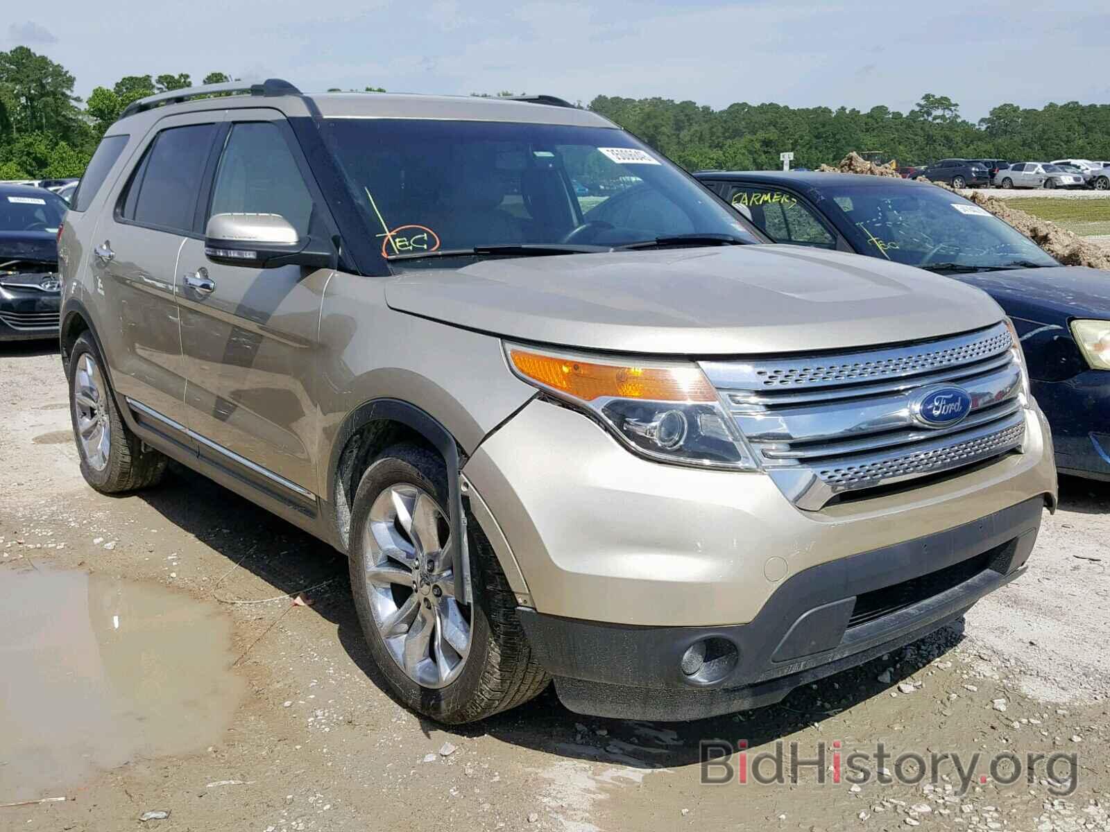 Фотография 1FMHK7F82BGA87439 - FORD EXPLORER L 2011